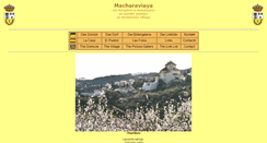Desktop Screenshot of macharaviaya.de